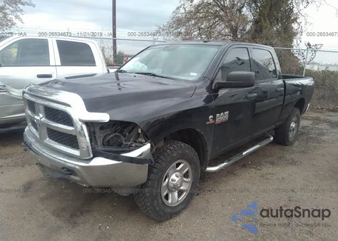2015 Ram 2500 Tradesman из США, поврежденный, VIN 3C6UR5CL7FG681960